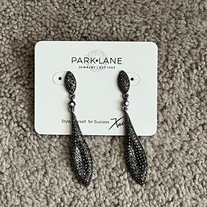 Park Lane Black Drop Earrings